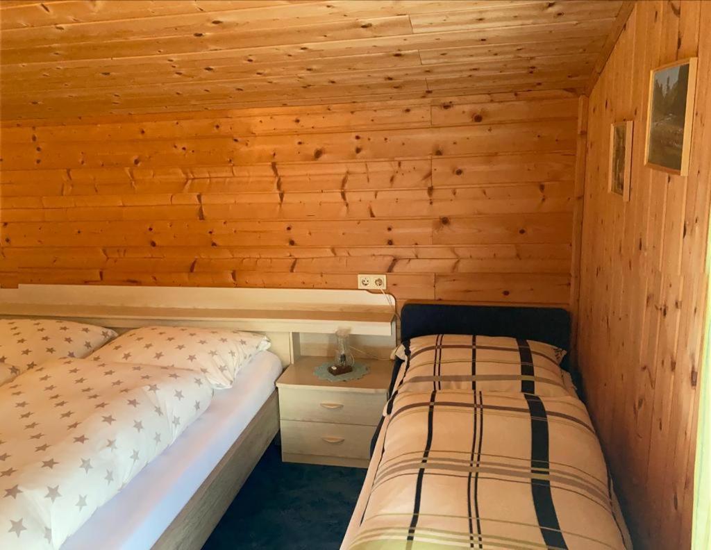 Ferienhaus Fichtenheim Prägraten エクステリア 写真