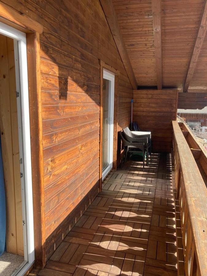 Ferienhaus Fichtenheim Prägraten エクステリア 写真