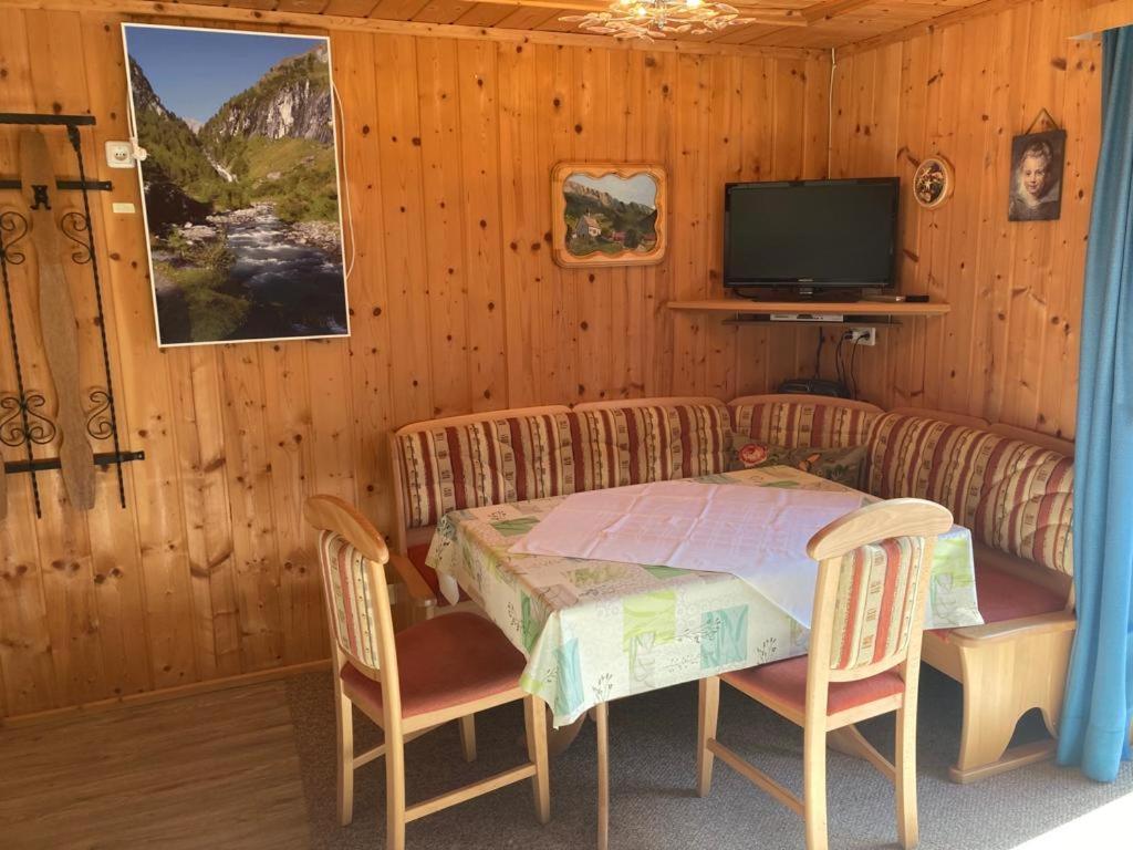 Ferienhaus Fichtenheim Prägraten エクステリア 写真