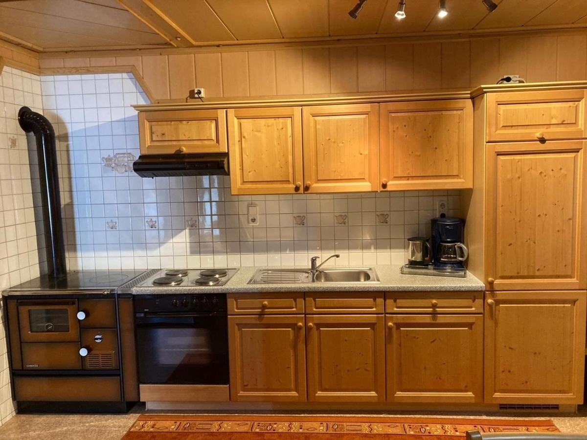 Ferienhaus Fichtenheim Prägraten エクステリア 写真
