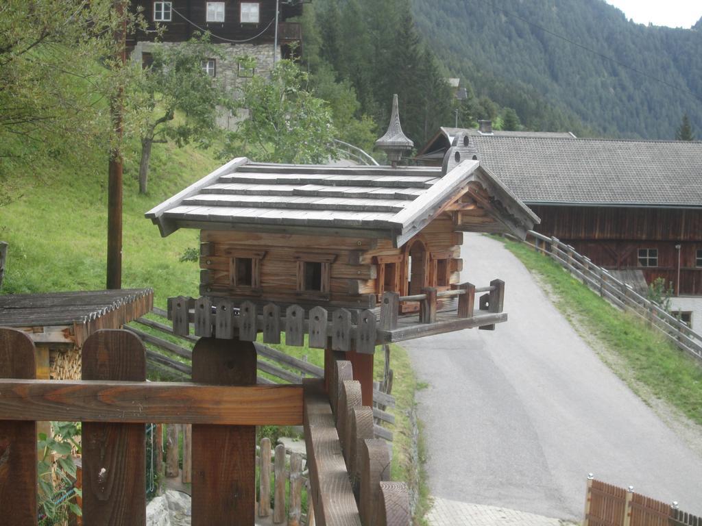 Ferienhaus Fichtenheim Prägraten エクステリア 写真