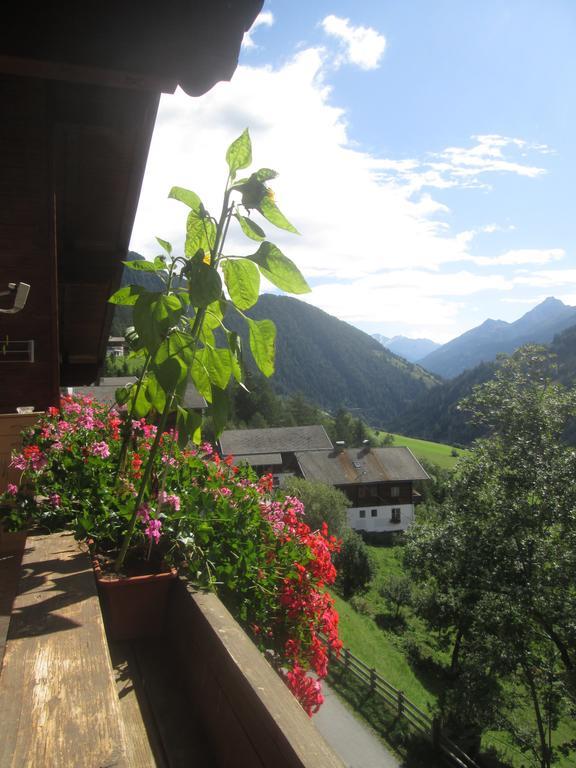 Ferienhaus Fichtenheim Prägraten エクステリア 写真