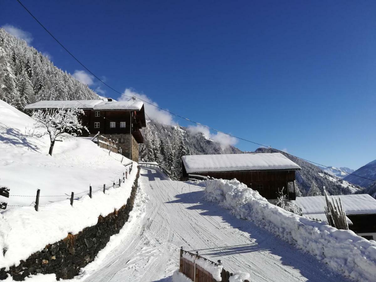 Ferienhaus Fichtenheim Prägraten エクステリア 写真
